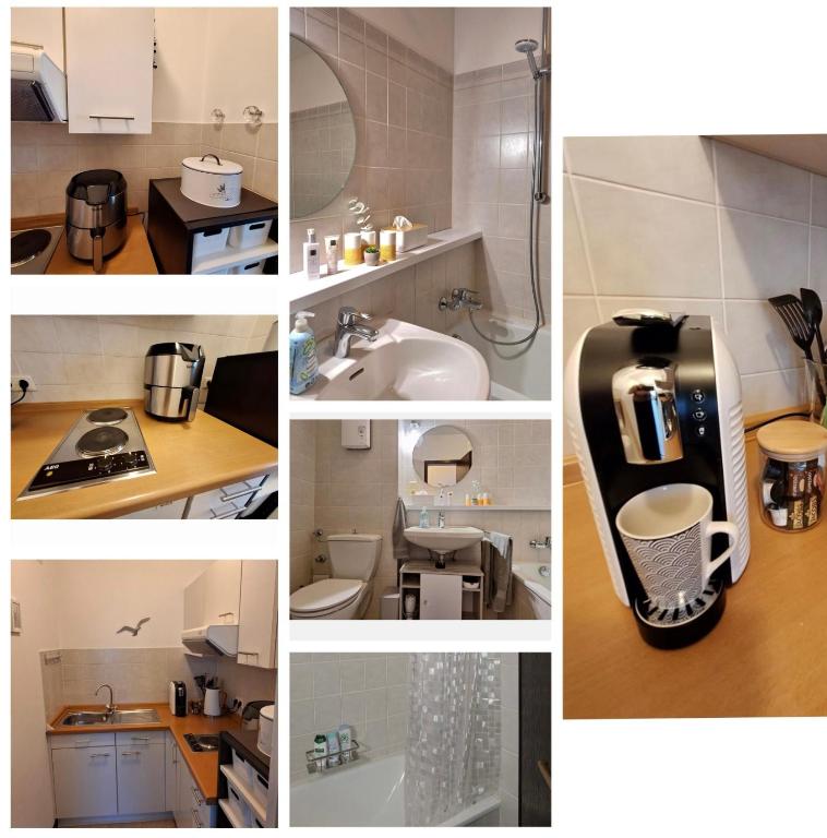 tinyflat33 Apartment in Koblenz mit Internet Balkon Stellplatz Magenta TV