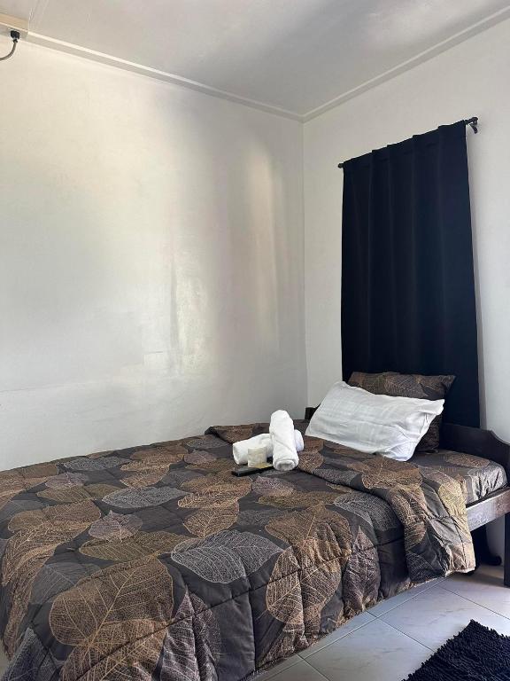 Voodi või voodid majutusasutuse Trisha Guesthouse toas
