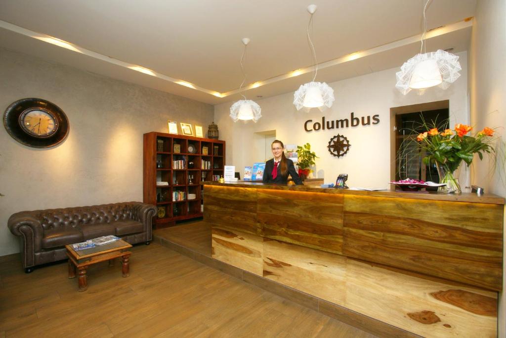 Hotel Columbus - Resim 8