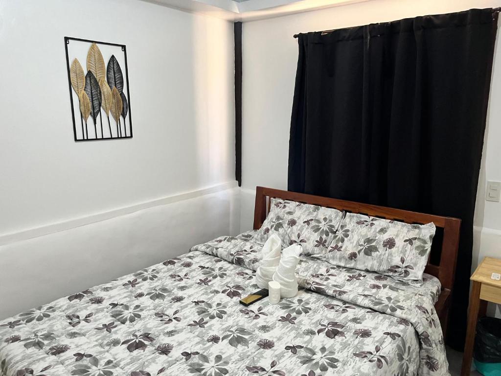 Voodi või voodid majutusasutuse Trisha Guesthouse toas