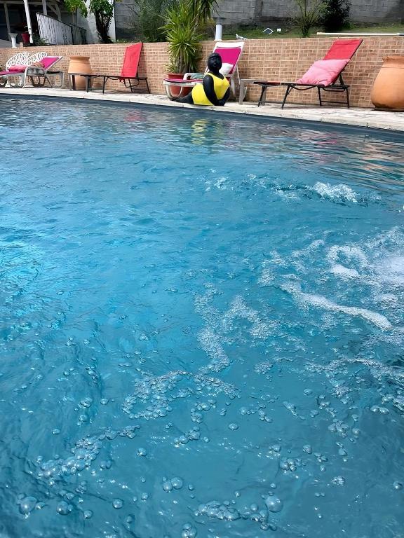 Piscina di Sunset Sea View o nelle vicinanze
