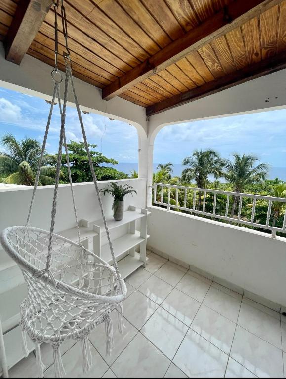 Balcone o terrazza di Sunset Sea View
