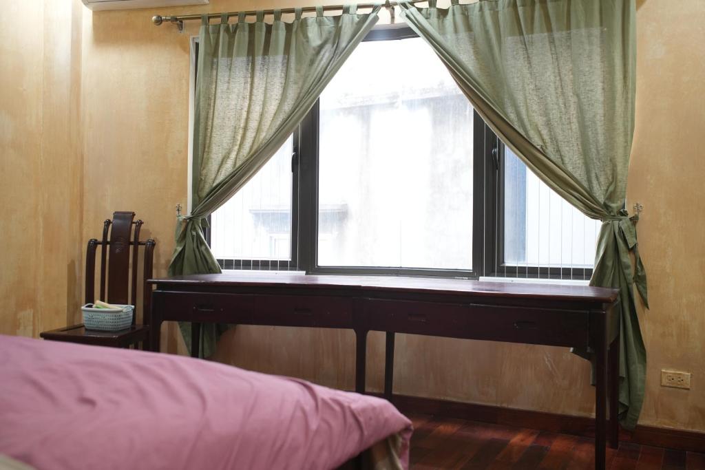 Postel nebo postele na pokoji v ubytování ART GREEN HOME