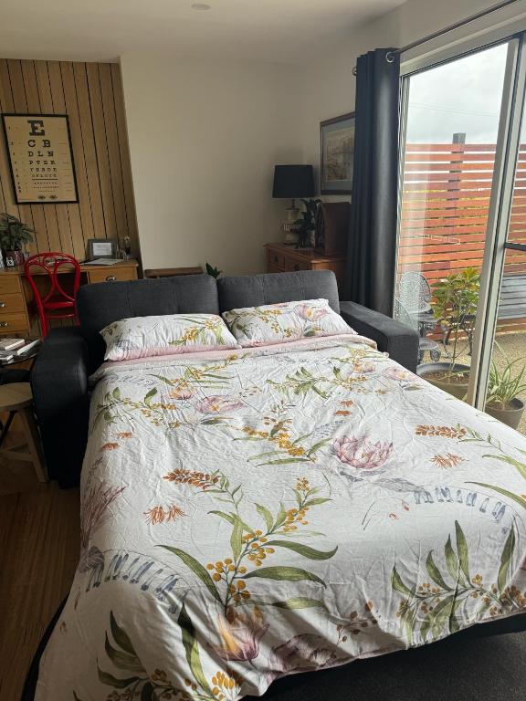 Postel nebo postele na pokoji v ubytování Mount View Marrawah