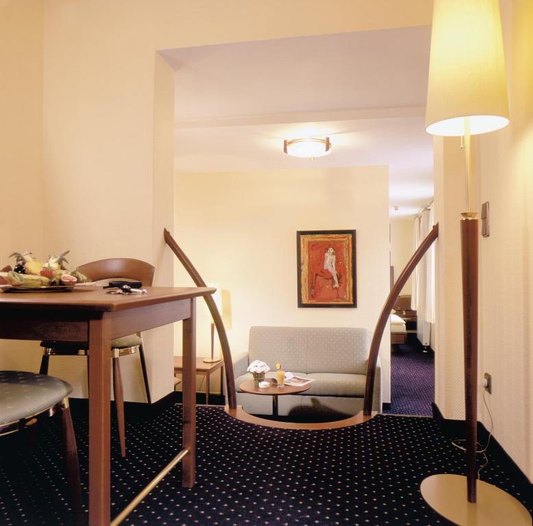 Posezení v ubytování Victoria Hotel