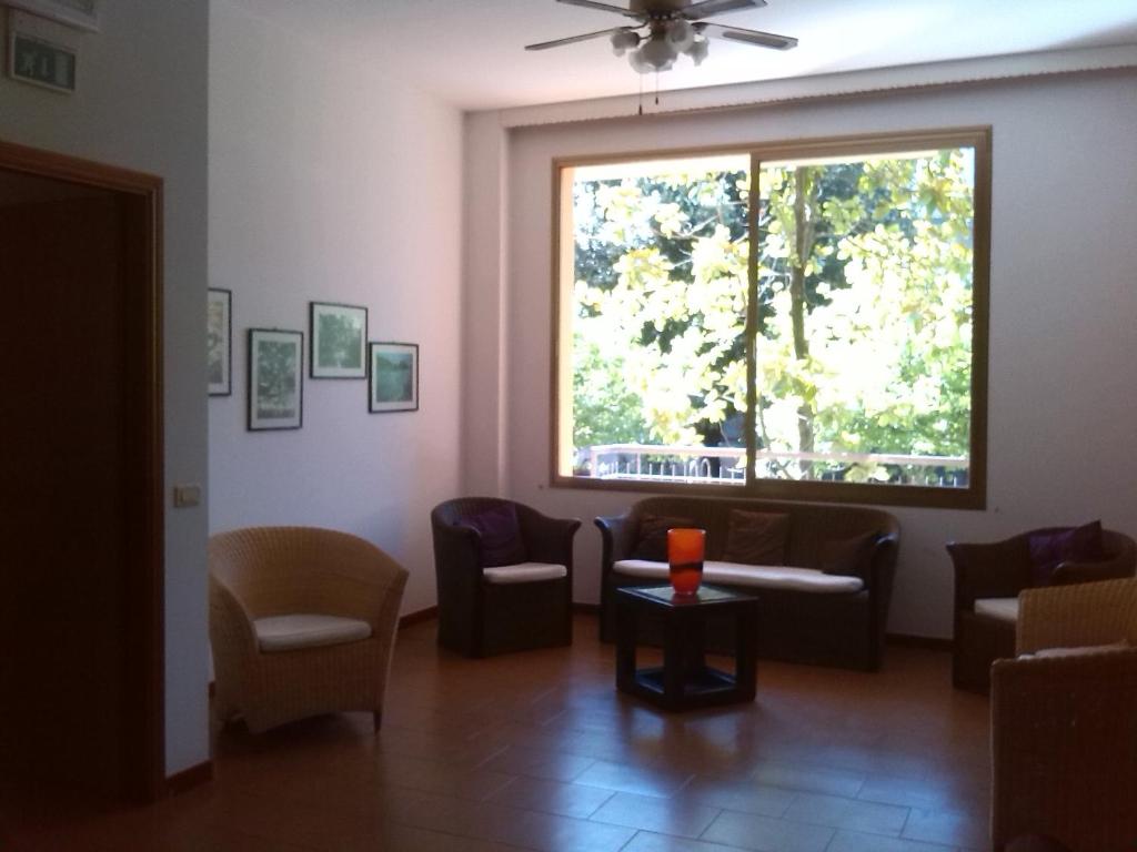 Posezení v ubytování K2 Hotel