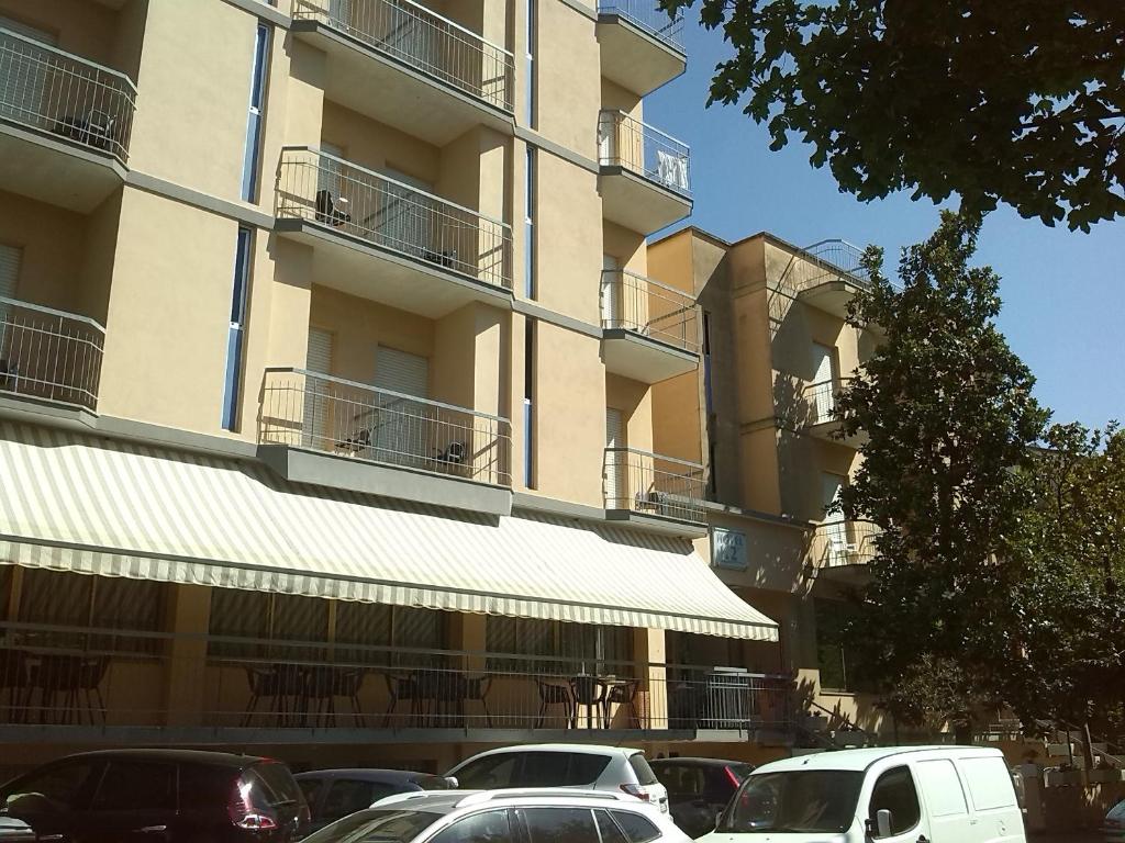 Budova, kde se hotel nachází