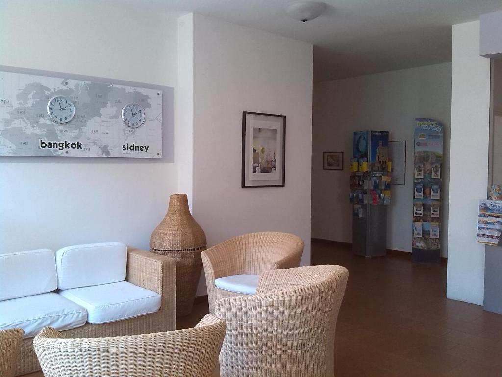 Posezení v ubytování K2 Hotel
