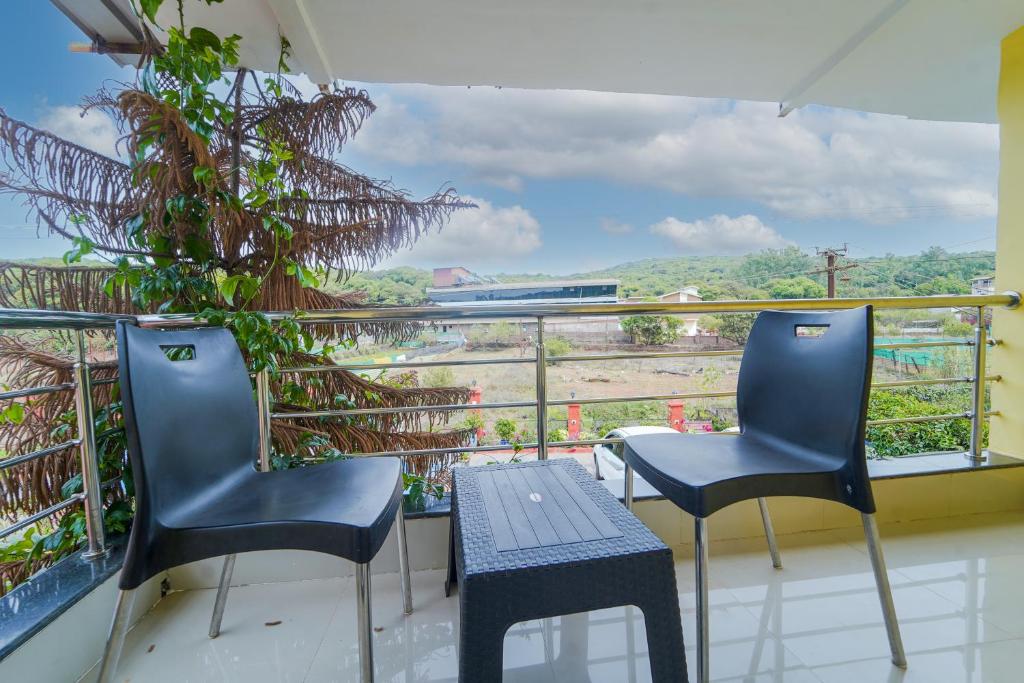 Balcone o terrazza di Berry Fresh Stays Mahabaleshwar With Pool