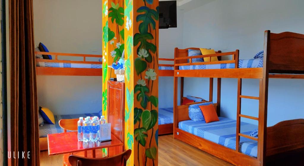 Postel nebo postele na pokoji v ubytování Việt Homestay Quy Nhơn