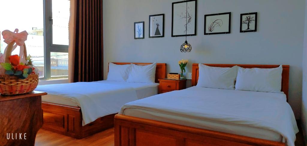 Postel nebo postele na pokoji v ubytování Việt Homestay Quy Nhơn