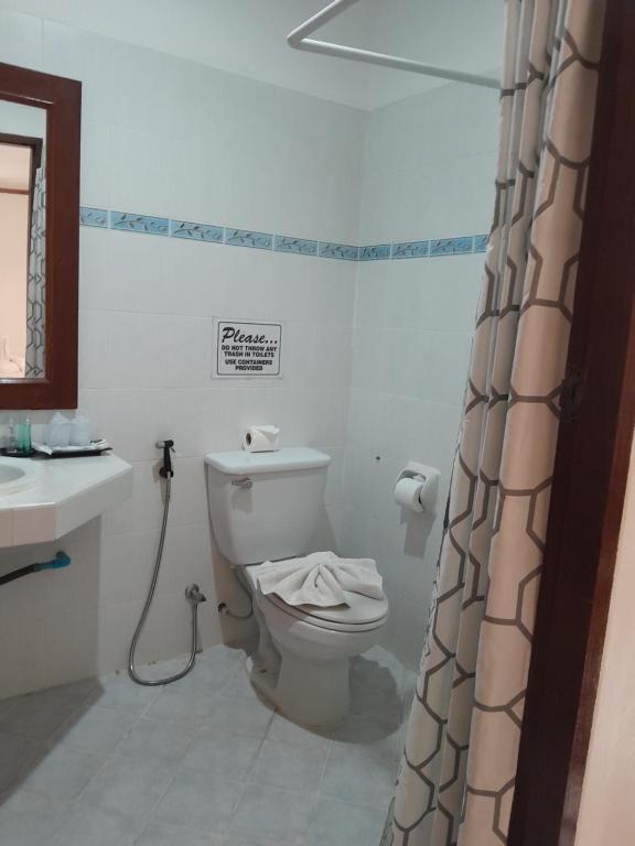 Koupelna v ubytování Sai Rougn Residence - SHA Extra Plus