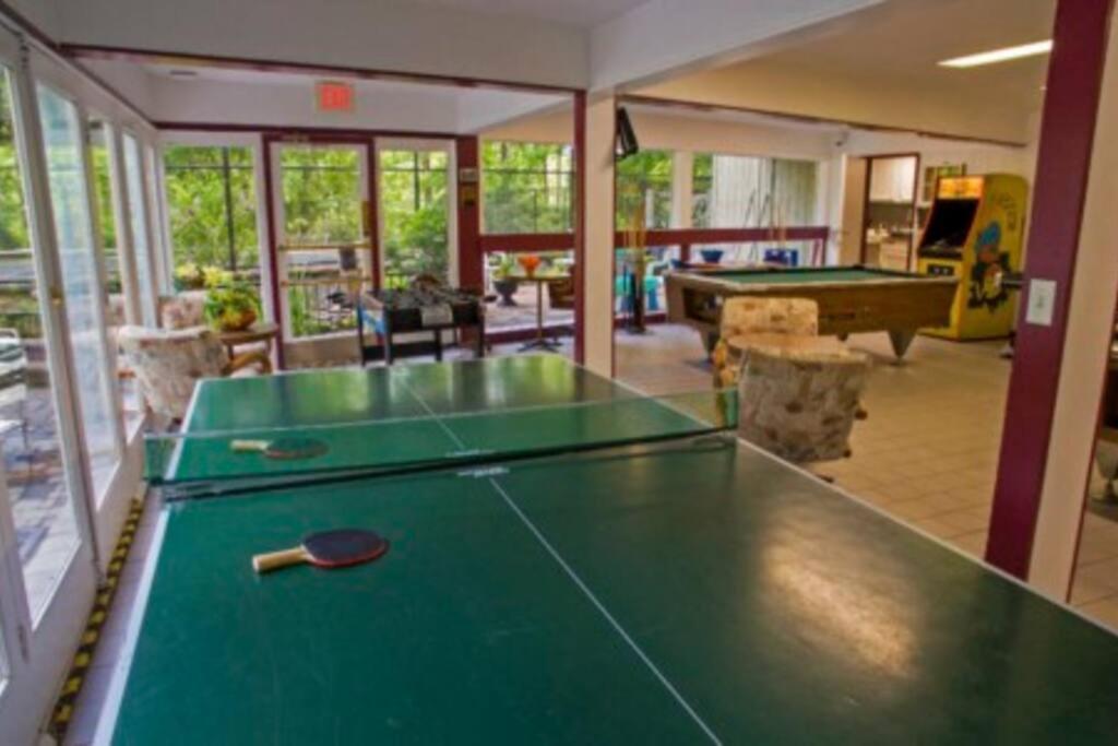Mountain Springs Chalet- A Romantic Smoky Mountain Escape - Private Original A-Frame Chalet - access to Buckberry Creek, Mature Hardwood Forest, very close to Ober Gatlinburg, the Great Smoky Mountains National Park, and Downtown Gatlinburg in the Smokies photo