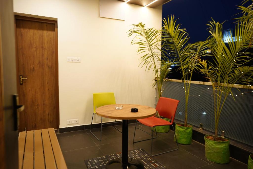 Zahrada ubytování DrizzleDrop Inn Chennai
