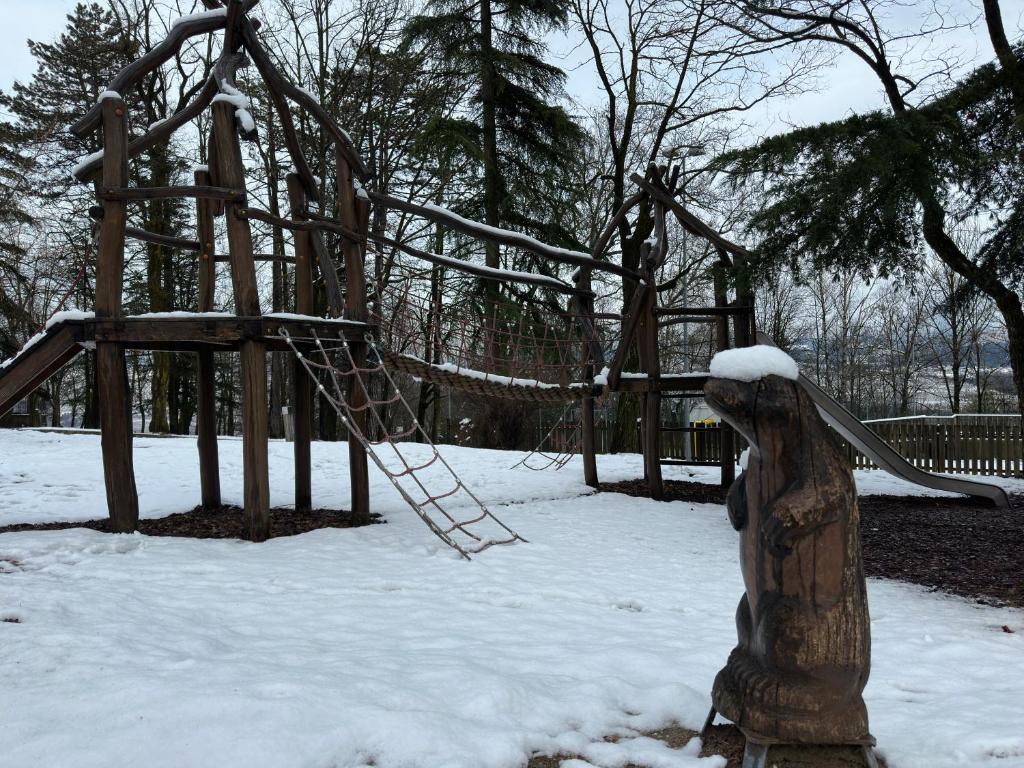 Val di Non Apartment v zimě