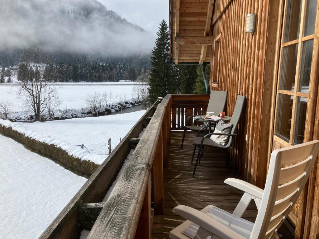 Příroda nedaleko apartmánu