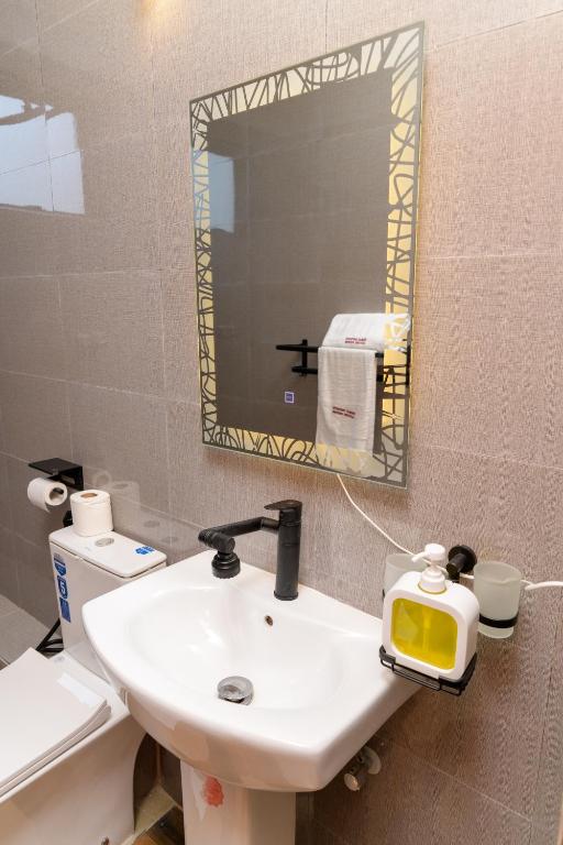 Koupelna v ubytování Dubai infinite luxury suites