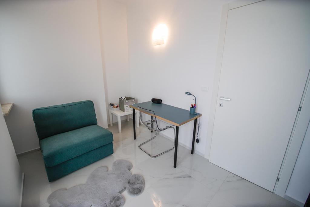 Posezení v ubytování Moderno alloggio in zona pedonale