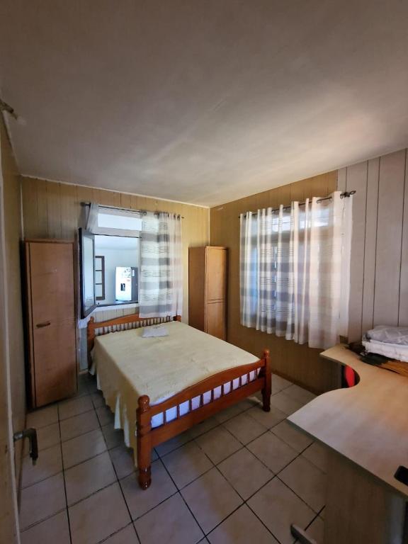 Postel nebo postele na pokoji v ubytování Grande Maison atypique proche du Maïdo