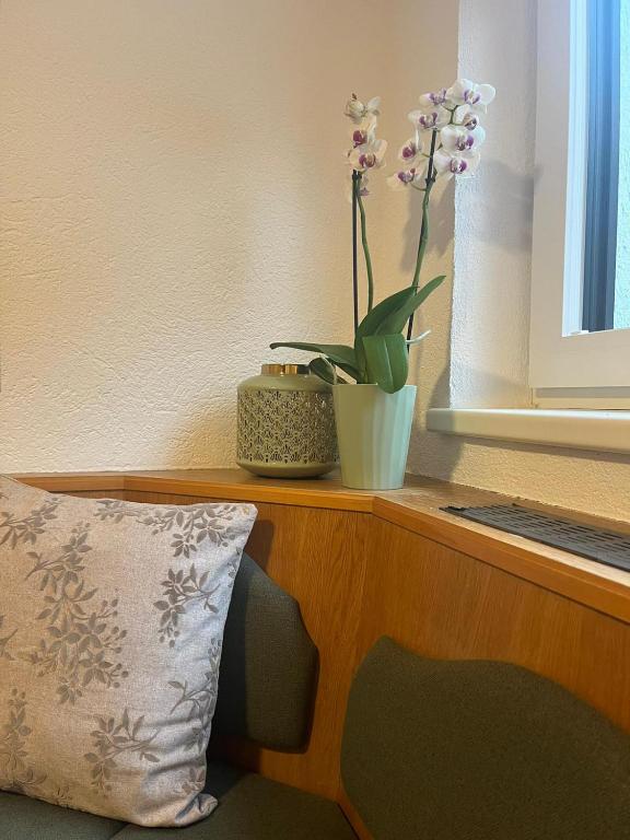 Posedenie v ubytovaní Haus Evi