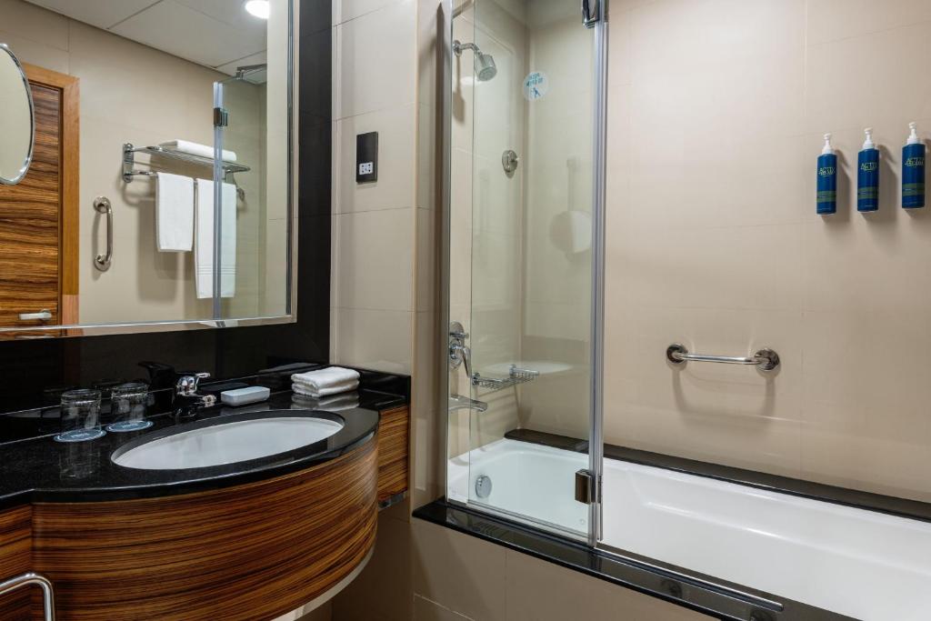 Koupelna v ubytování Four Points by Sheraton Bur Dubai