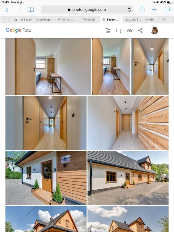 Fotografia z galérie ubytovania Biała Owieczka B&B Szczyrk v destinácii Szczyrk