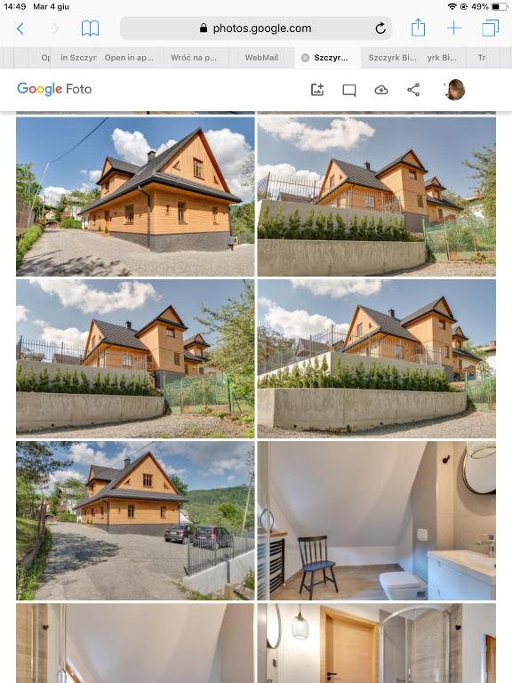 Fotografia z galérie ubytovania Biała Owieczka B&B Szczyrk v destinácii Szczyrk