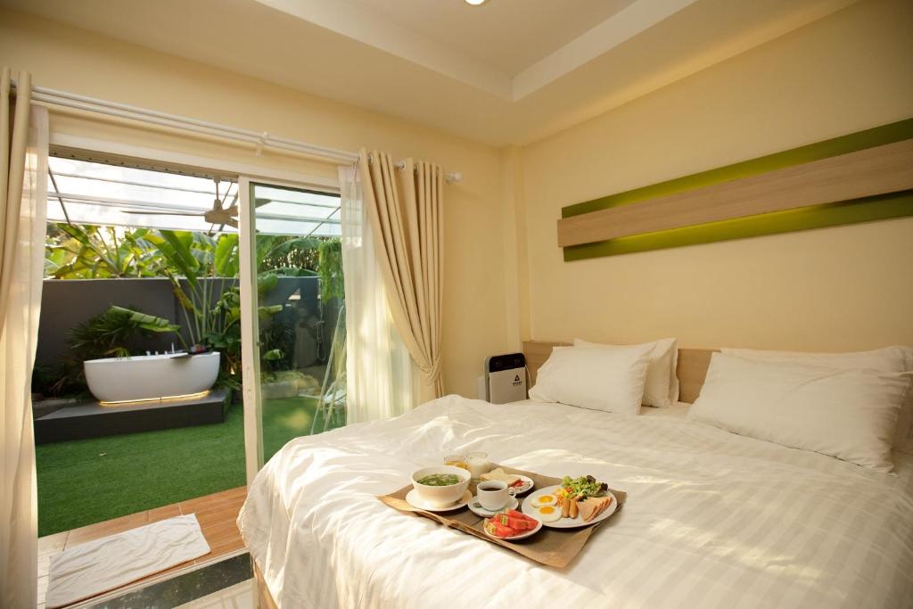 Ioon Resort ไออุ่นรีสอร์ท - Habitación Doble Deluxe Con Balcón