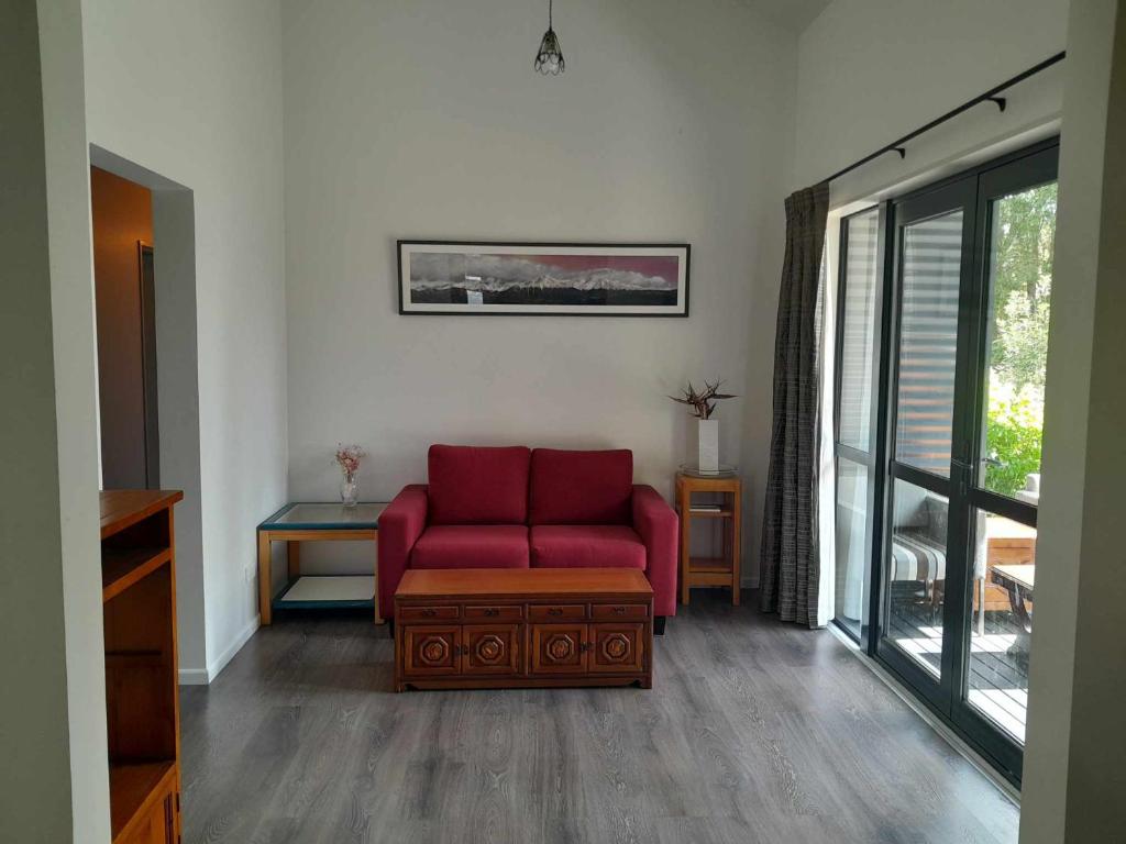 Posezení v ubytování Springfield Retreat 4 bedrooms