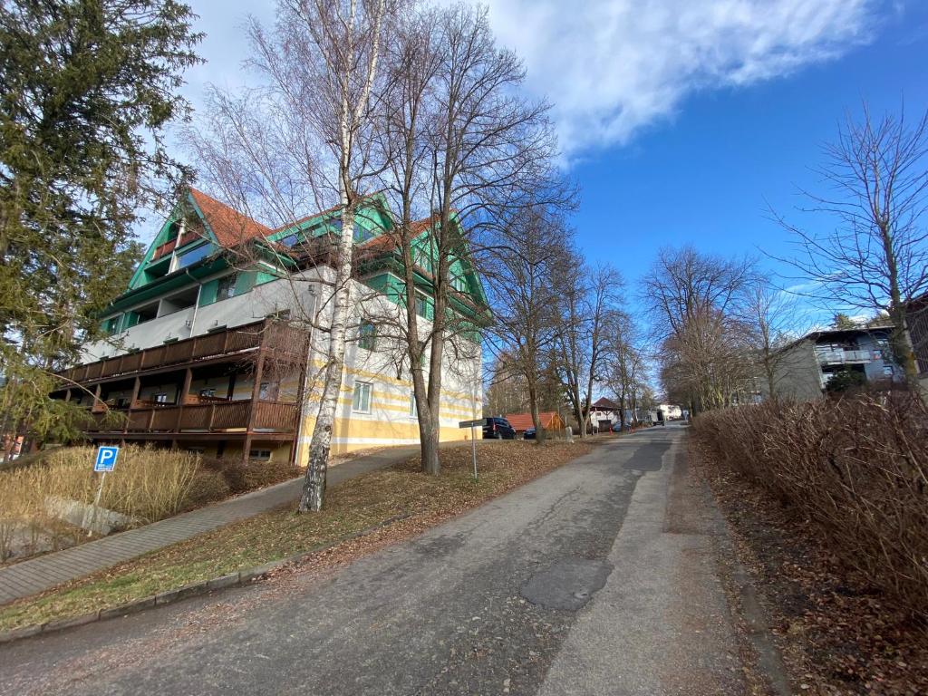 Budova, kde se apartmán nachází