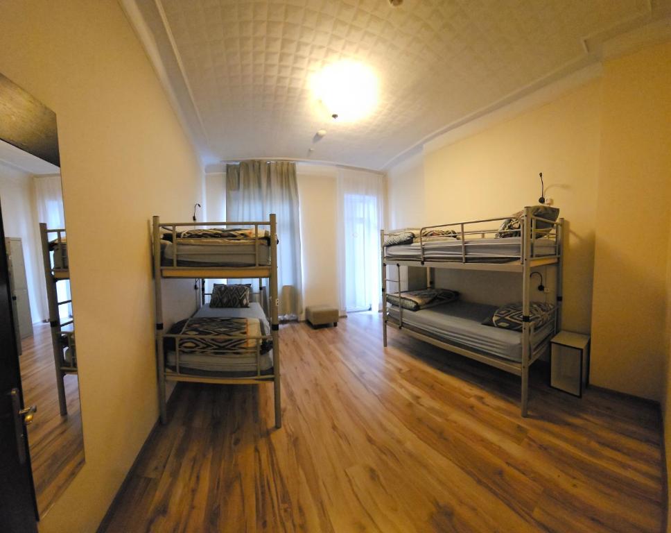 Mr Jo’s hostel - Lit Dans Dortoir Pour Hommes De 4 Lits