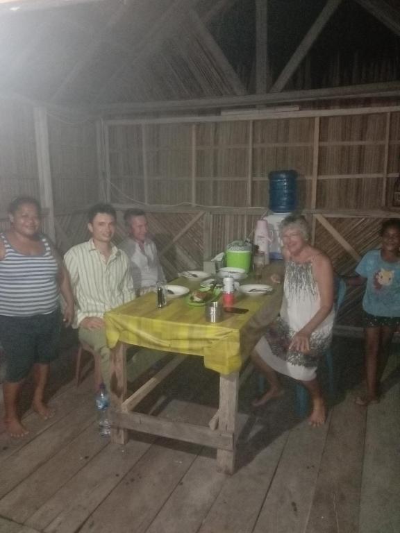 Hosté ubytování Amfriwen Homestay