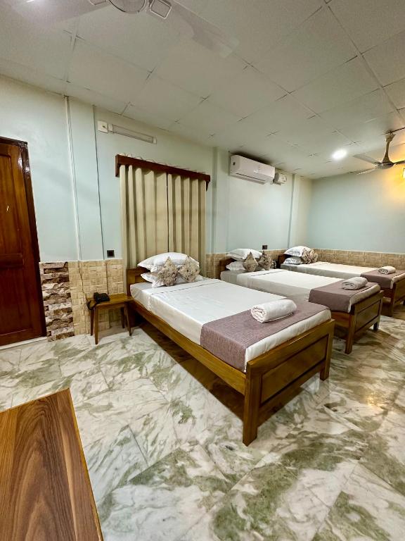 The Dawki View Guest House - Triple Habitación Con Vista