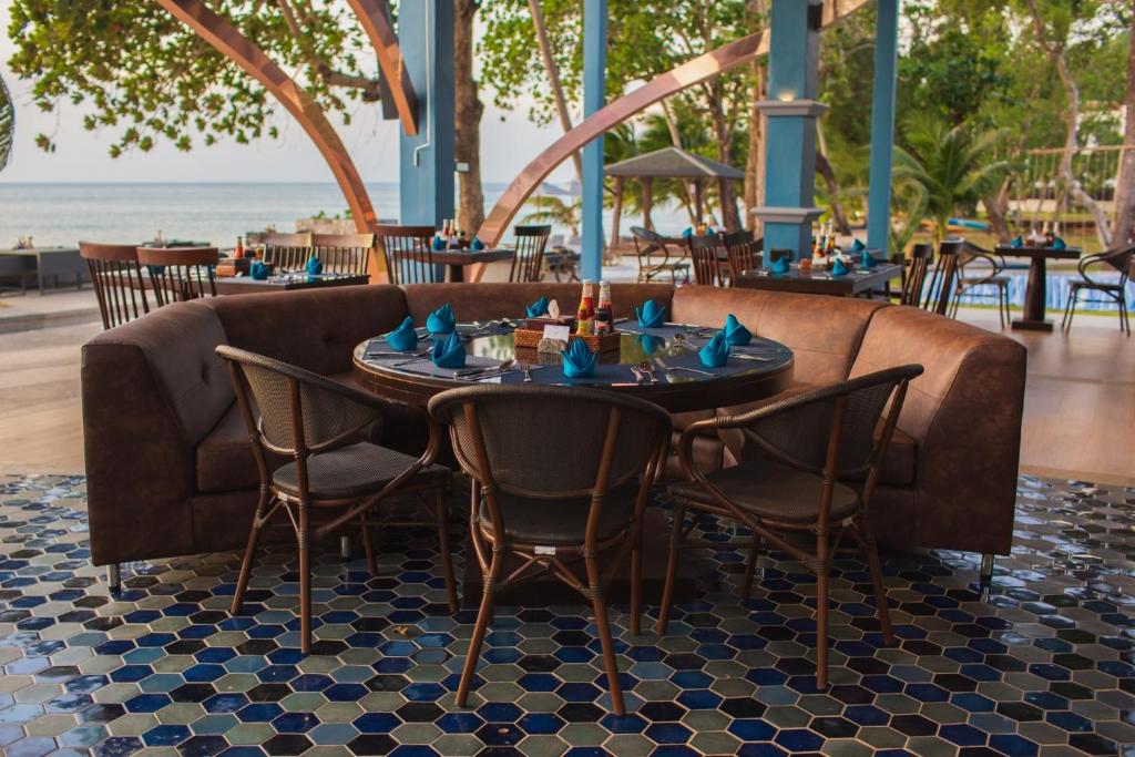 Restaurace v ubytování Koh Chang Grandview Resort
