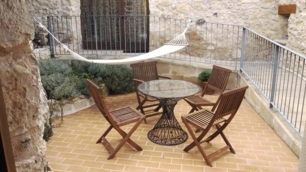 Balkón nebo terasa v ubytování Hotel Mas de la Serra