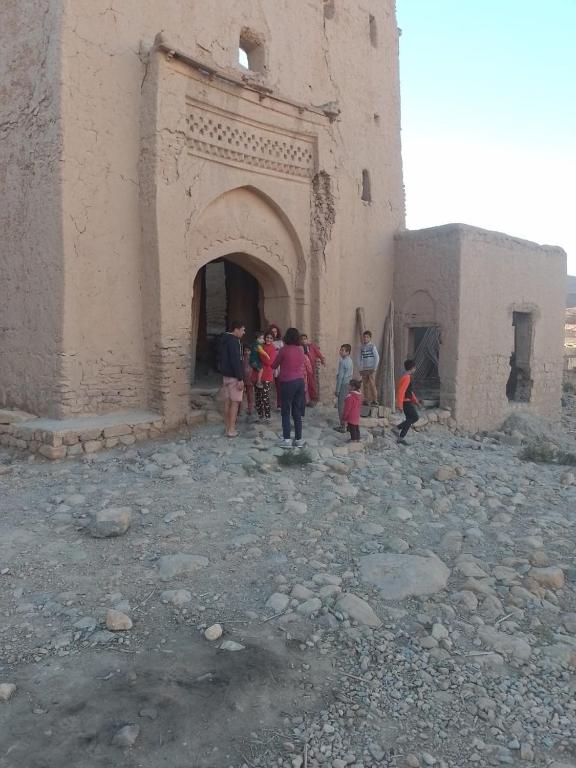 Hosté ubytování gîte d'étape ziz oasis