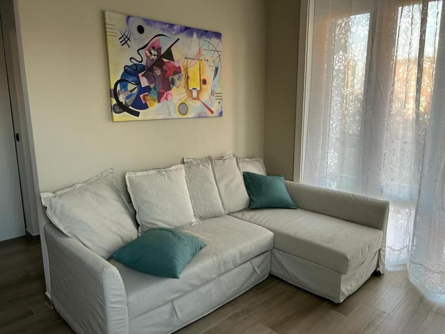 Кът за сядане в Cozy Apartment MM Uruguay