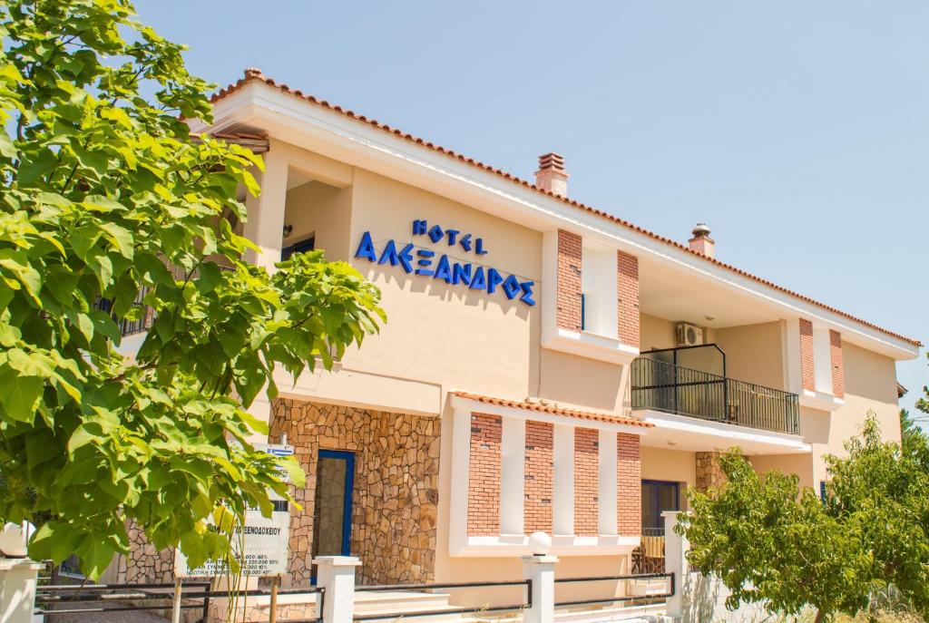 Budova, kde se hotel nachází