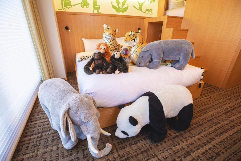 Zvířata v aparthotelu nebo okolí