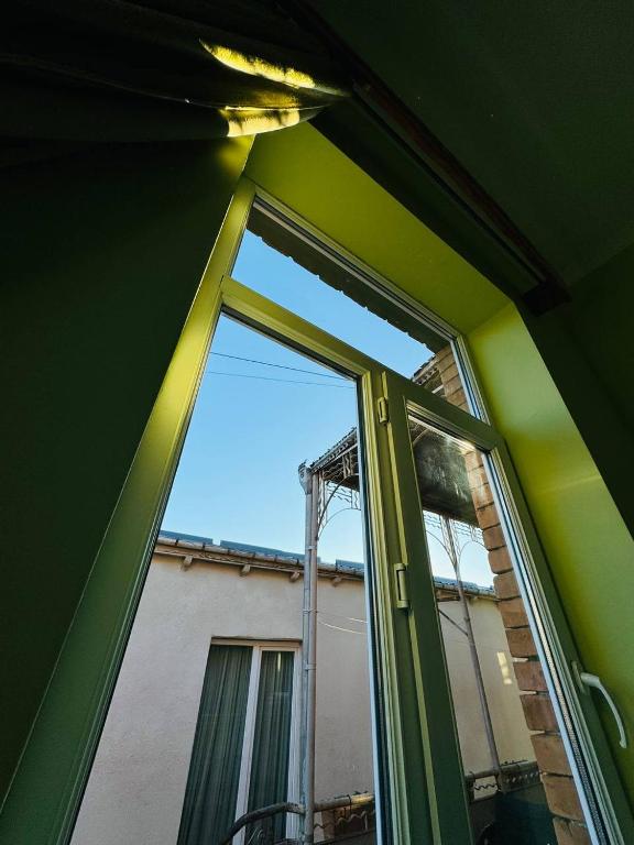 Balkón nebo terasa v ubytování guest house "BUBU"