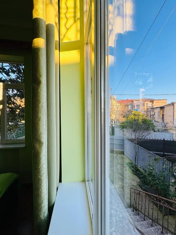 Balkón nebo terasa v ubytování guest house "BUBU"