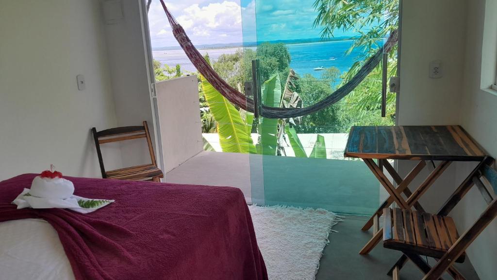 Voodi või voodid majutusasutuse Monkey beach agroturismo toas
