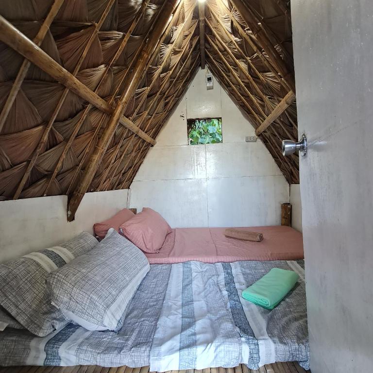 Voodi või voodid majutusasutuse Casa Juan Farm toas