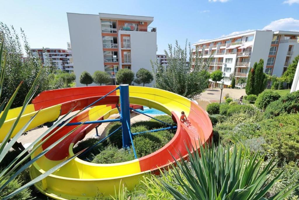Bazén v ubytování Imperial Fort Club Apartament nebo v jeho okolí