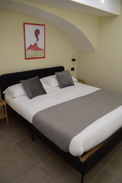 Postelja oz. postelje v sobi nastanitve Mirea