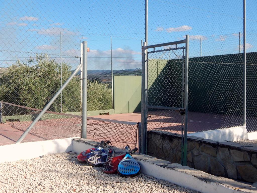 Fotografie z fotogalerie ubytování Villa María - Pista de Padel y Piscina v destinaci Baena