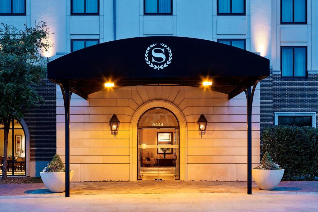 Exteriér nebo vchod ubytování Sheraton Hotel Stonebriar