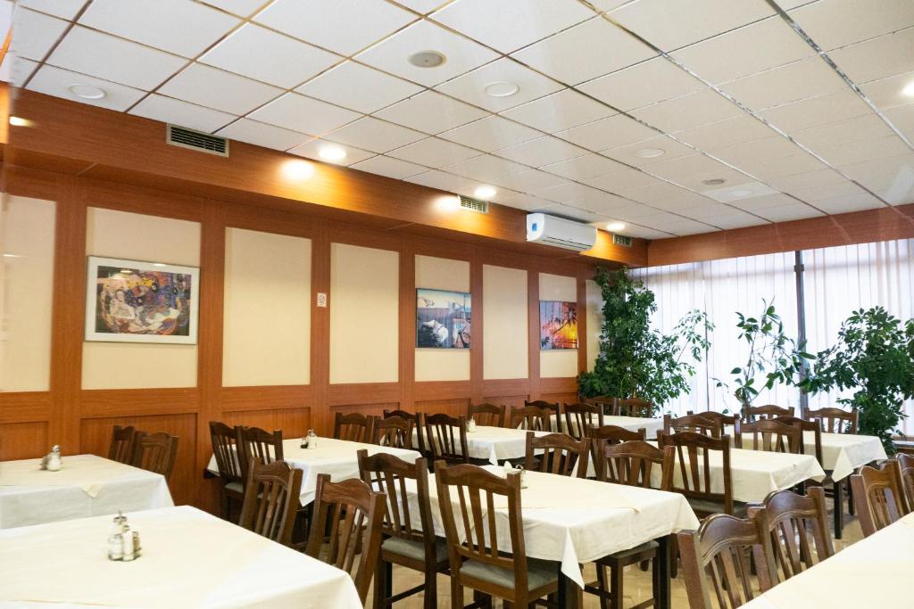 Restaurace v ubytování Hotel Europa