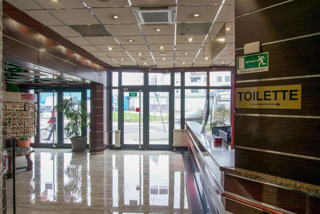 Fotografie z fotogalerie ubytování Hotel Europa v Záhřebu