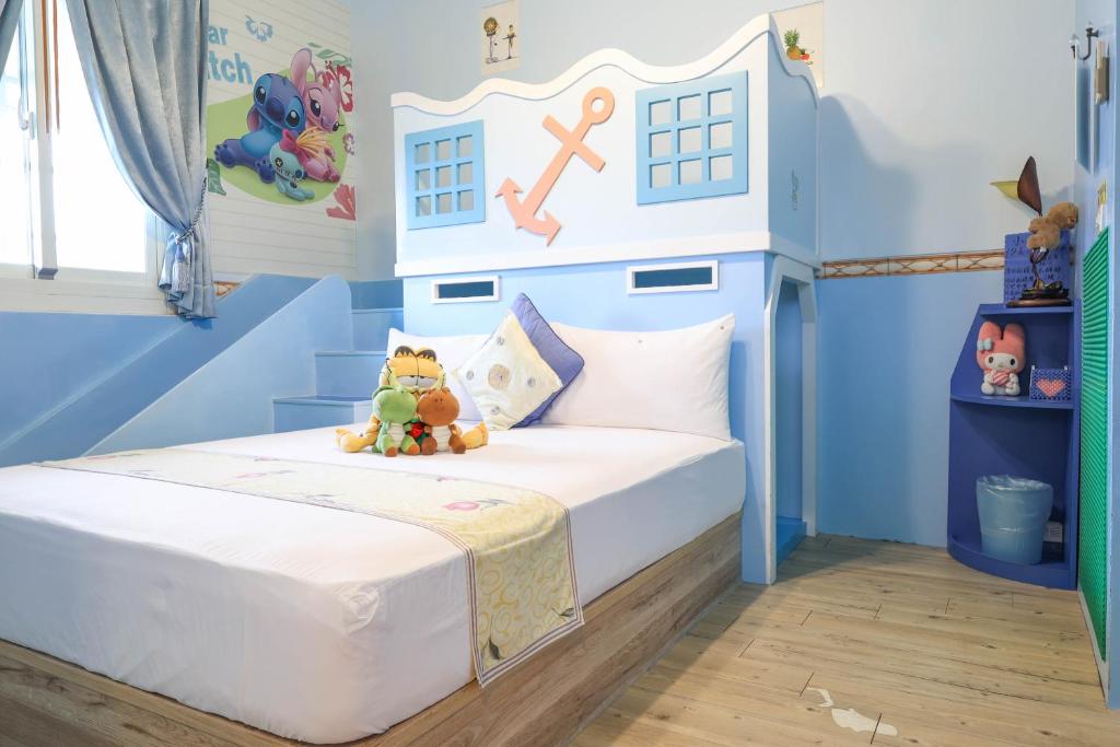 Sweetheart Homestay - Camera Doppia Deluxe (2 Adulti + 1 Bambino)
